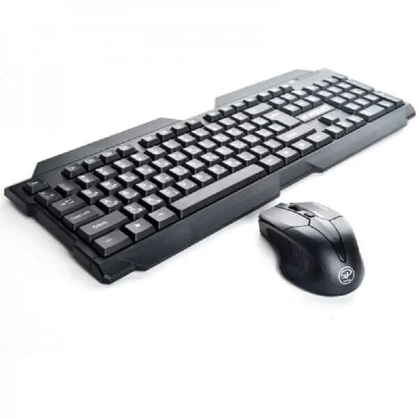 ست ماوس و کیبورد ایکس پی پروداکت مدل W4800K بی سیم — تصویر ۵