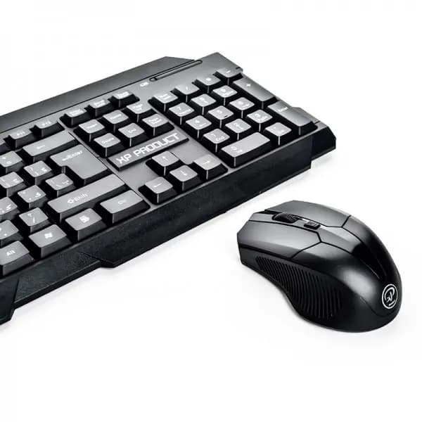 ست ماوس و کیبورد ایکس پی پروداکت مدل W4800K بی سیم — تصویر ۳