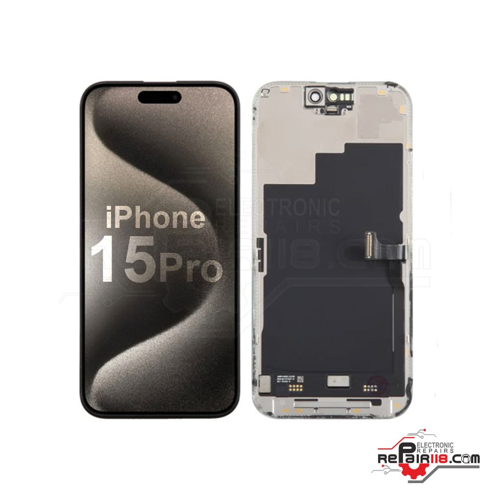 تاچ ال سی دی گوشی موبایل آیفون 15 پرو Apple iPhone 15 Pro — تصویر ۲