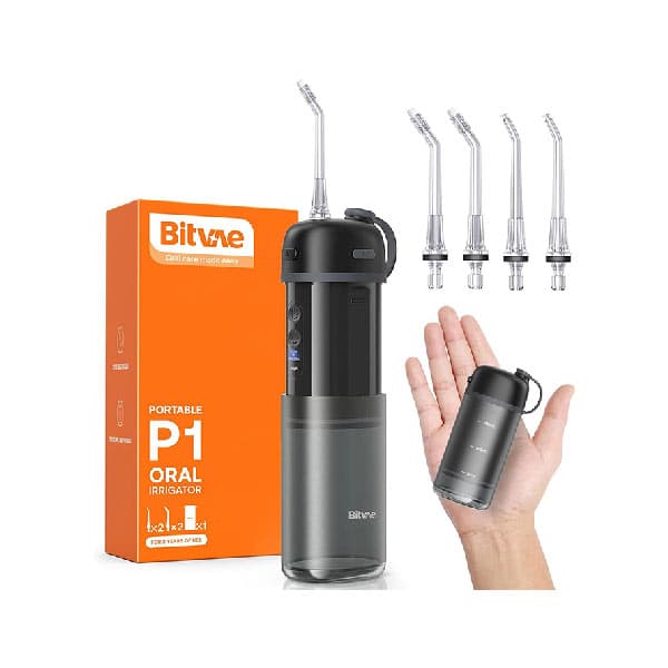 واترجت دندان بیت‌وی مدل P1 (جمع‌وجور با شارژ 40 روزه)