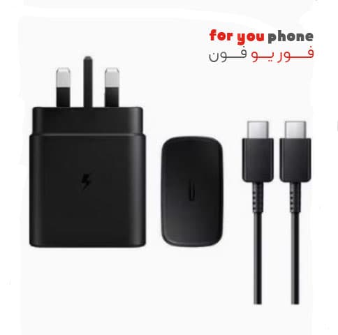 شارژر سامسونگ 45 وات سه پین با کابل — تصویر ۷