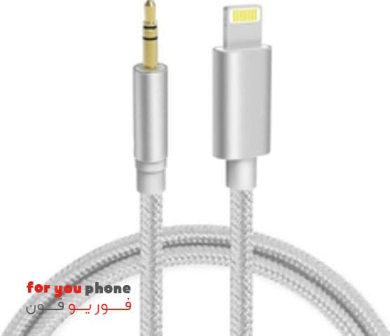 کابل تبدیل لایتنینگ به AUX (جک ۳.۵ میلی‌متری) — تصویر ۶