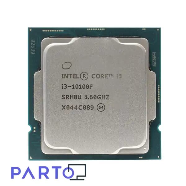 پردازنده مرکزی اینتل سری Coffee Lake مدل Core i3-10100F — تصویر ۶