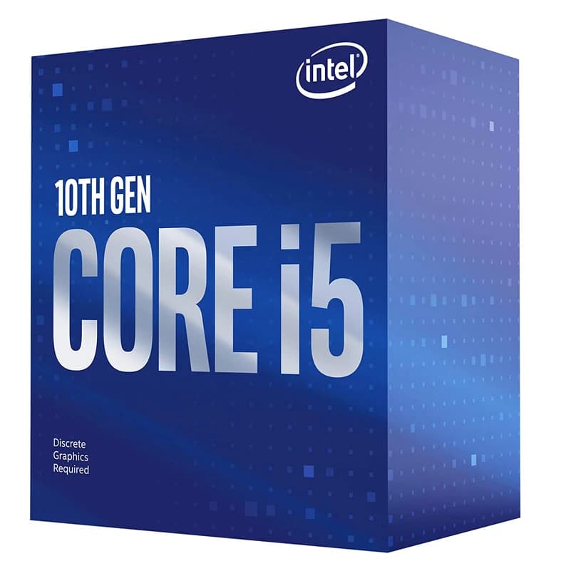 پردازنده مرکزی اینتل سری Comet Lake مدل Core i5-10400F — تصویر ۵