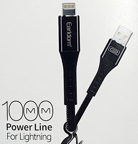 کابل شارژر آیفون 8 apple iphone 8 charging cable