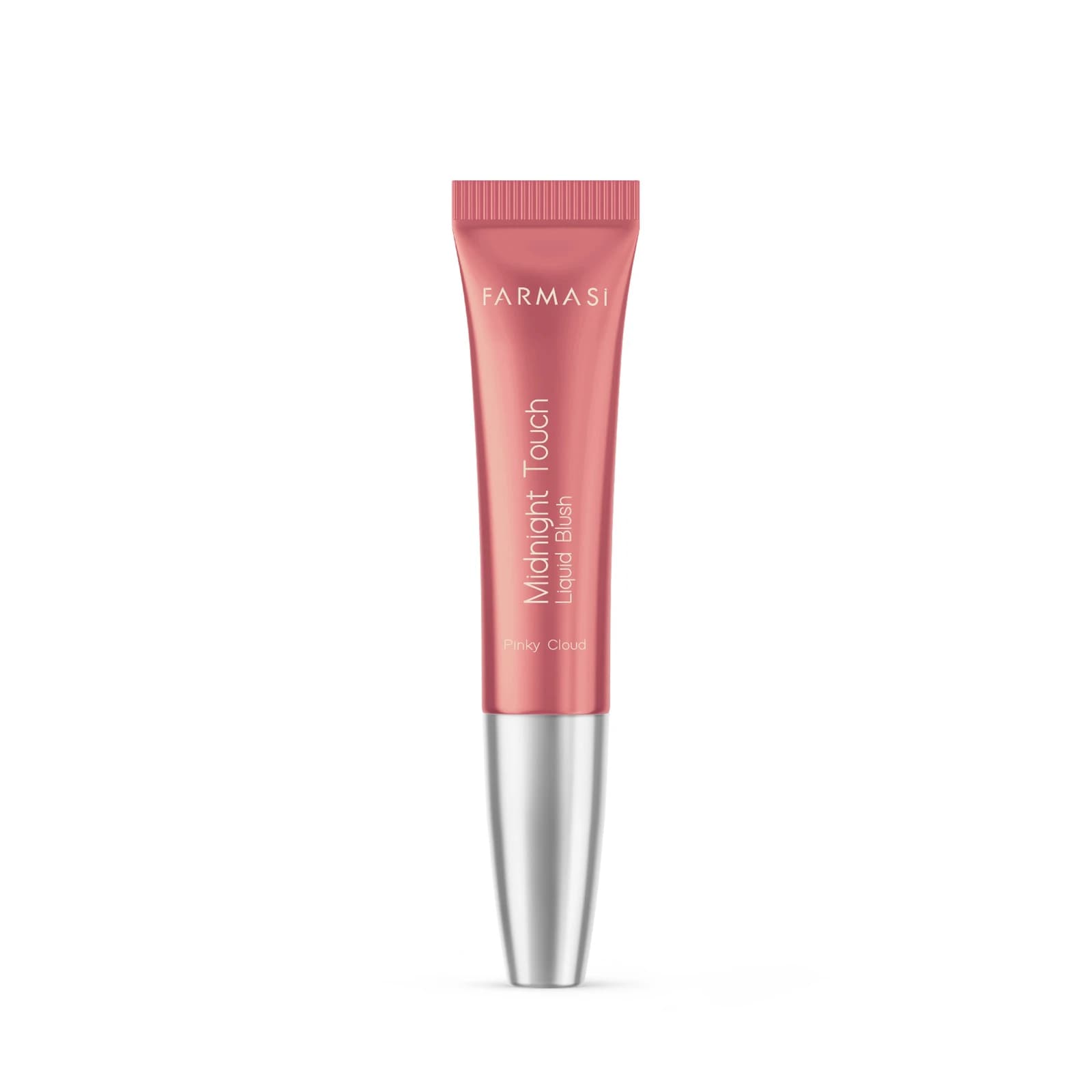 رژگونه مایع پددار فارماسی MIDNIGHT TOUCH رنگ PINKY CLOUD — تصویر ۳