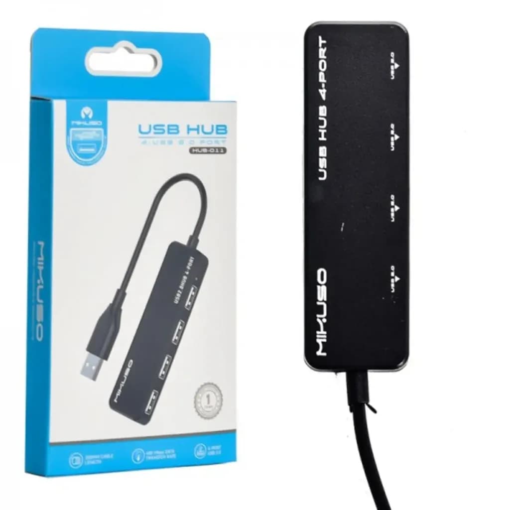 هاب ۴ پورت mikuso 011 USB 2.0 — تصویر ۲