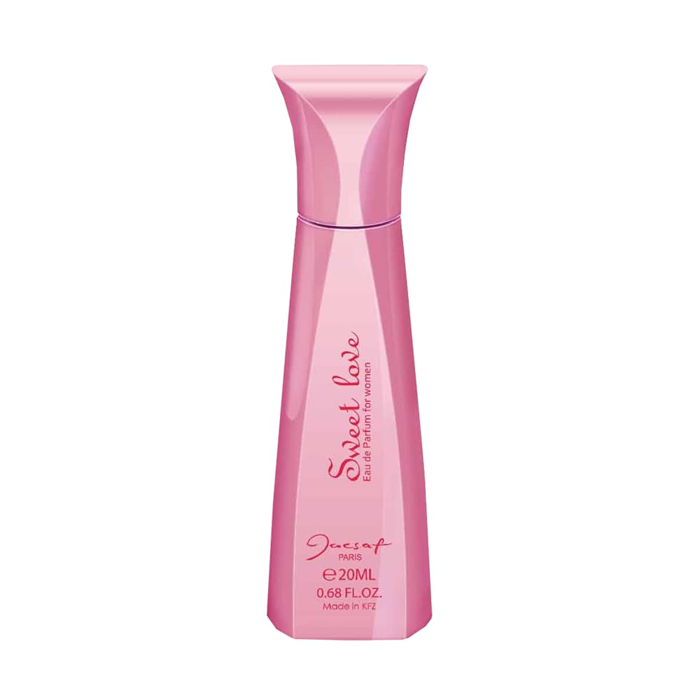 عطر جیبی زنانه ژک ساف مدل Sweet Love با رایحه لانوین مری می 20 میل — تصویر ۳