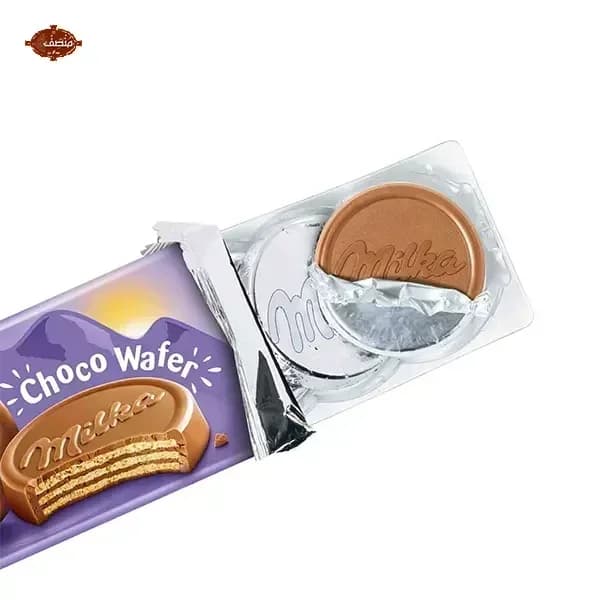 ویفر شکلاتی میلکا 30 گرم — تصویر ۷