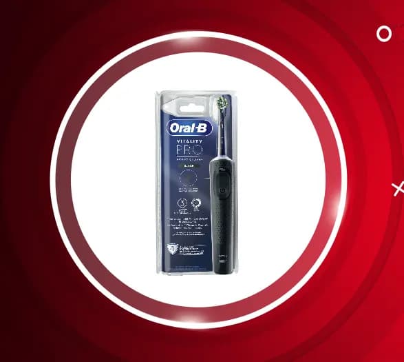 مسواک برقی اورال بی مدل Vitality Pro رنگ مشکی — تصویر ۵