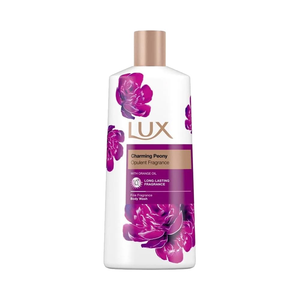 شامپو بدن لوکس مدل Charming Peony حاوی روغن پرتقال 600 میل — تصویر ۳