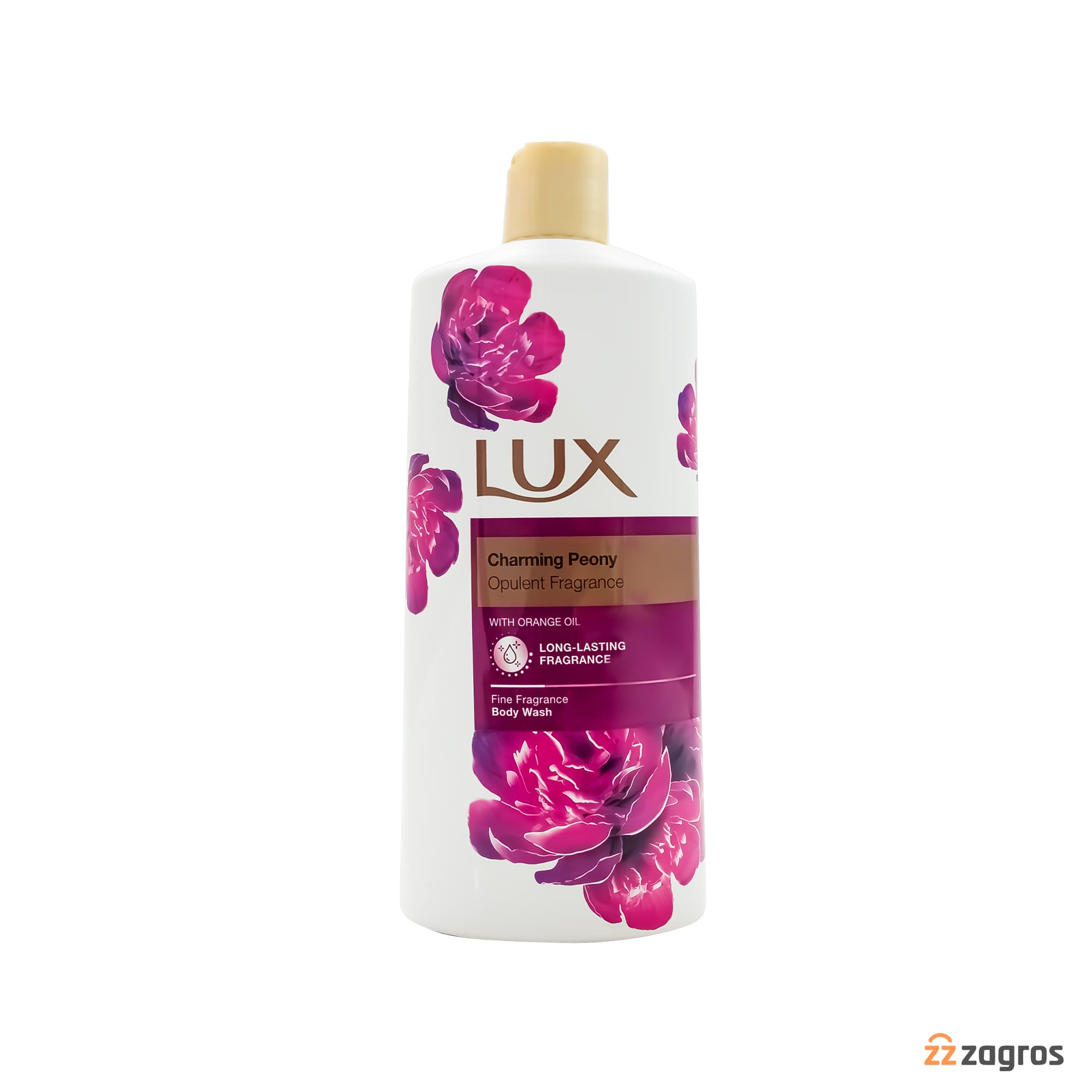 شامپو بدن لوکس مدل Charming Peony حاوی روغن پرتقال 600 میل — تصویر ۴