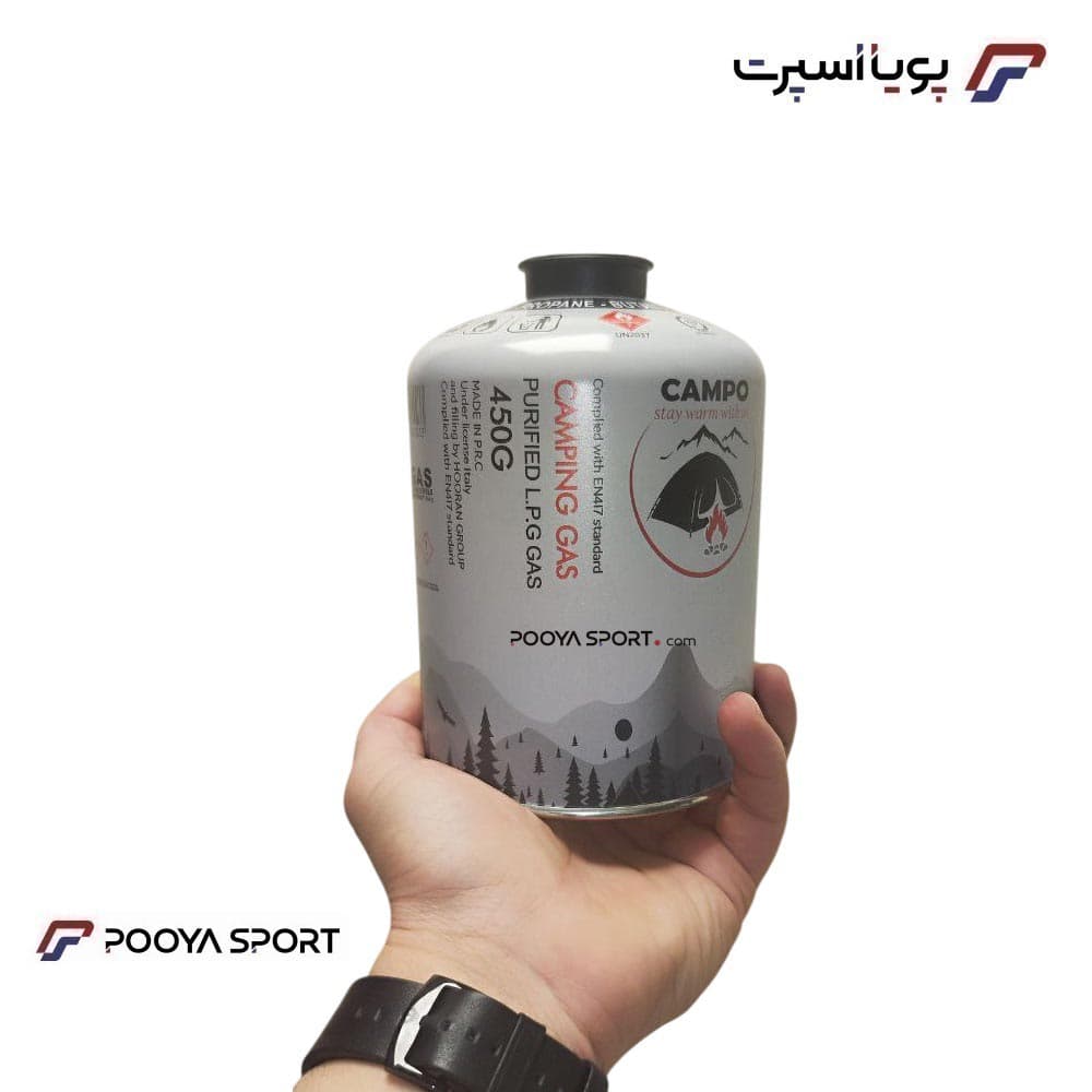 کپسول 450 گرمی CAMPO اصل — تصویر ۷