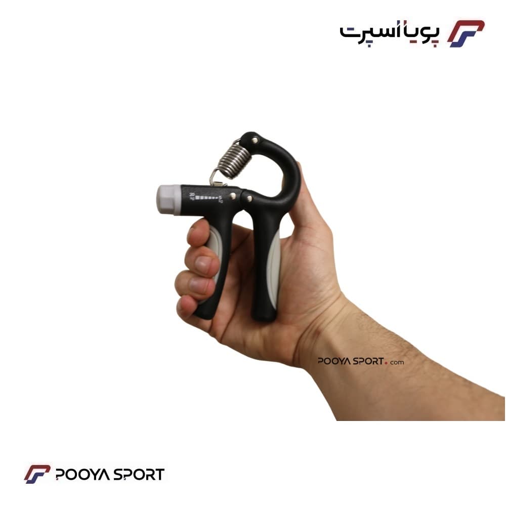فنر تقویت مچ متغیر بانوان Hand Grip جدید 5 تا 20 کیلو — تصویر ۲