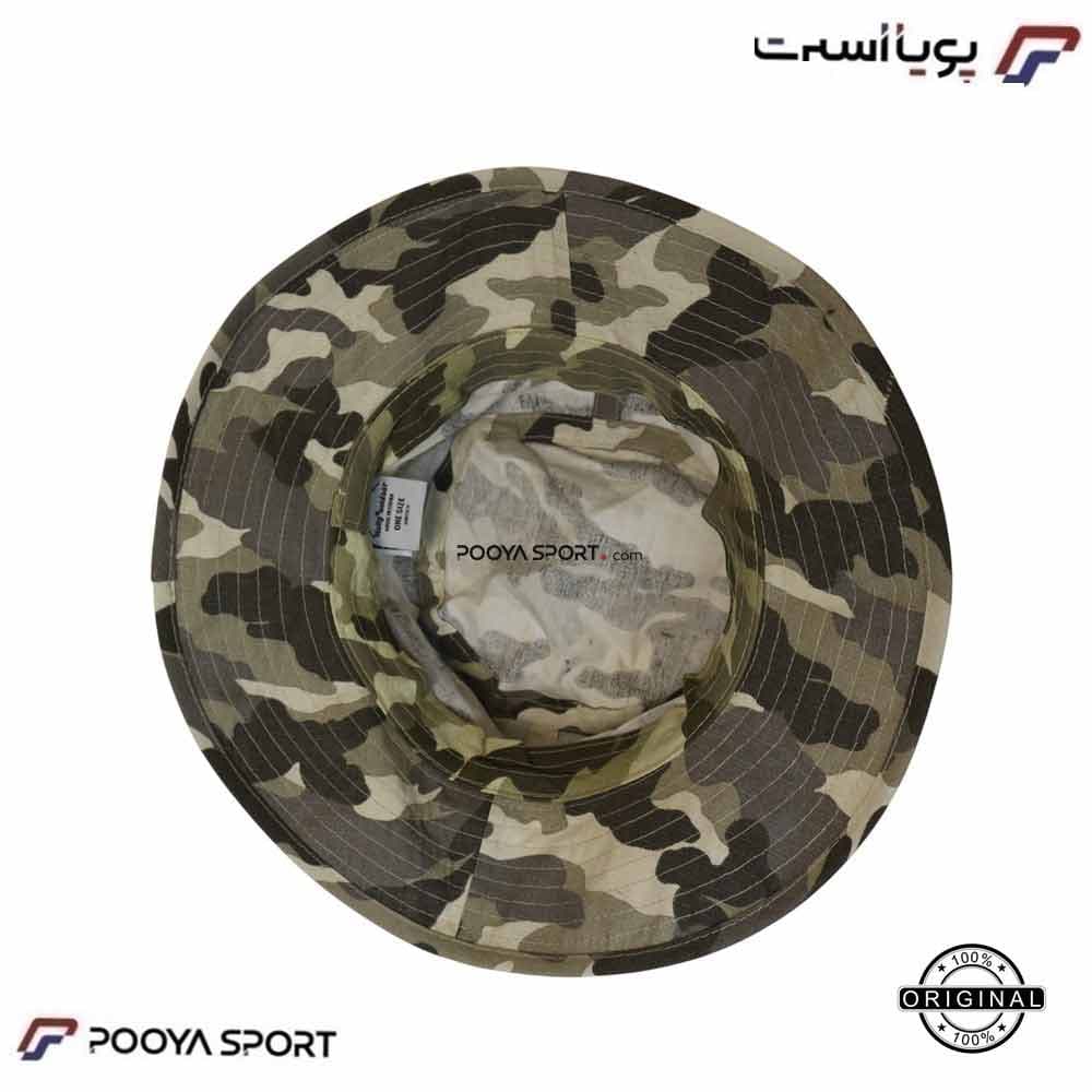 کلاه آفتابی طبیعت گردی و کوهنوری Outdoor طرح E چریکی (اصل) — تصویر ۹