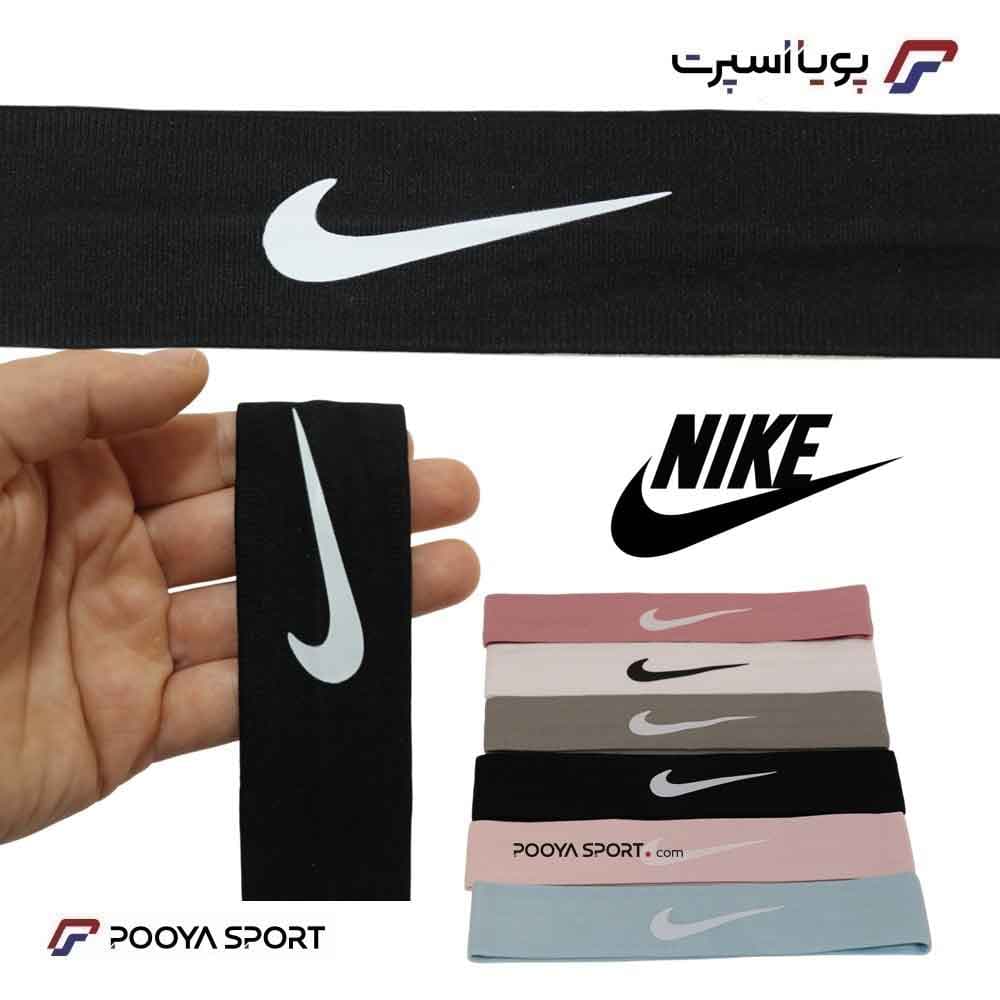 تل مو ورزشی کشی نایک NIKE پهن ترمز دار دو لایه اعلا — تصویر ۱۰