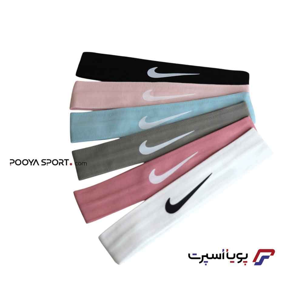 تل مو ورزشی کشی نایک NIKE پهن ترمز دار دو لایه اعلا — تصویر ۶