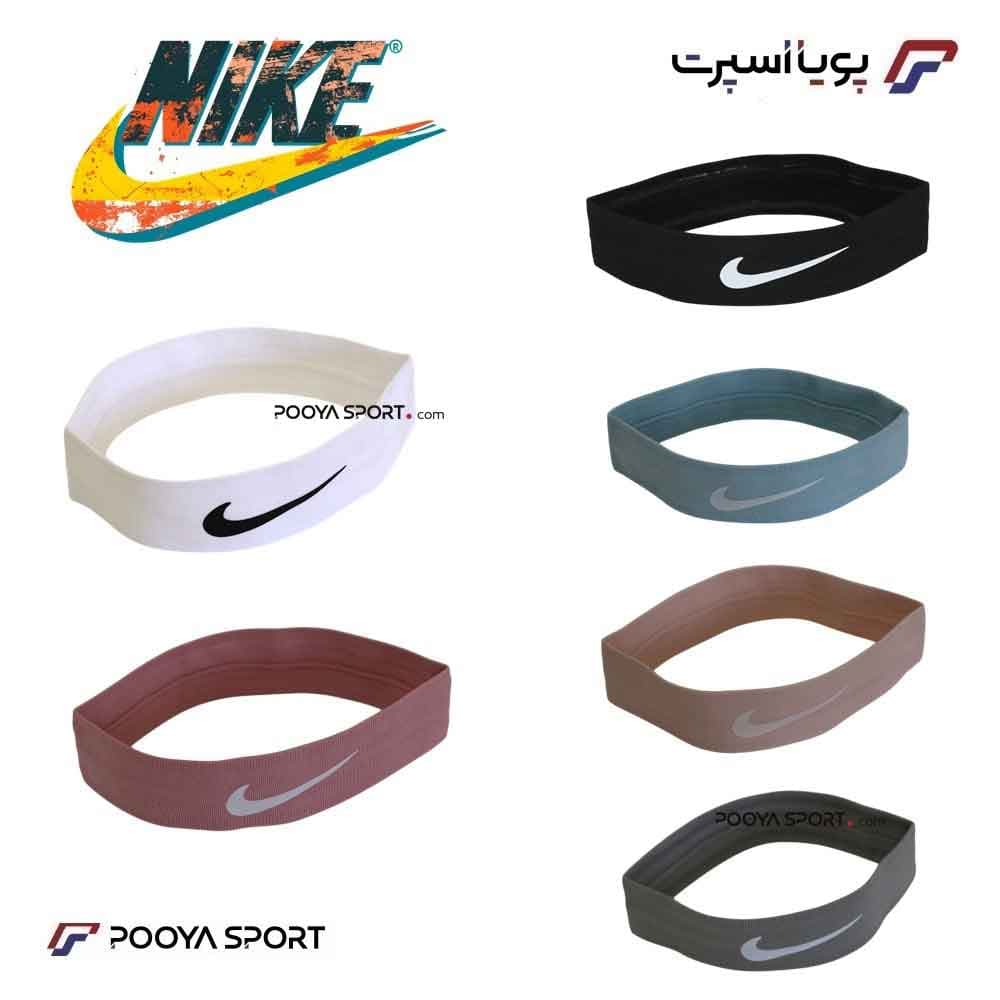 تل مو ورزشی کشی نایک NIKE پهن ترمز دار دو لایه اعلا — تصویر ۸