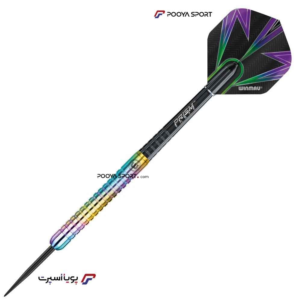 تیر دارت سوزنی حرفه ای تنگستن فاکس فایر winmau Foxfire Urban 24 gr اصل — تصویر ۱۲