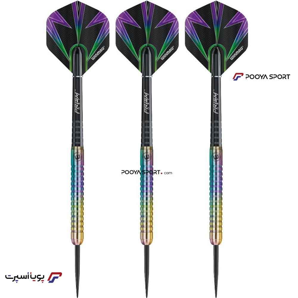 تیر دارت سوزنی حرفه ای تنگستن فاکس فایر winmau Foxfire Urban 24 gr اصل — تصویر ۴