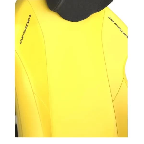 صندلی گیمینگ دی ایکس ریسر DXRacer Craft Series 2023 XL Yellow — تصویر ۱۰
