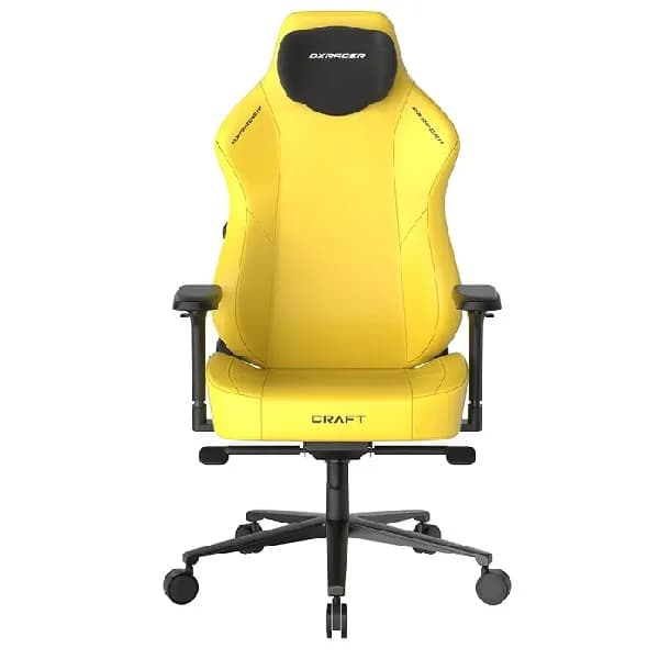 صندلی گیمینگ دی ایکس ریسر DXRacer Craft Series 2023 XL Yellow — تصویر ۹