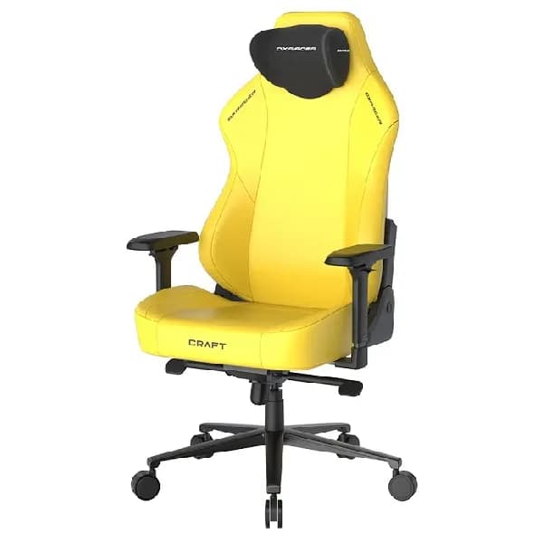 صندلی گیمینگ دی ایکس ریسر DXRacer Craft Series 2023 XL Yellow — تصویر ۸