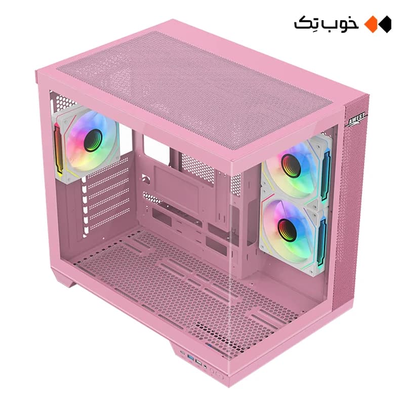 کیس گیمینگ اوست مدل GT-AQ12 — تصویر ۱۰