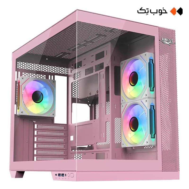 کیس گیمینگ اوست مدل GT-AQ12 — تصویر ۱۱