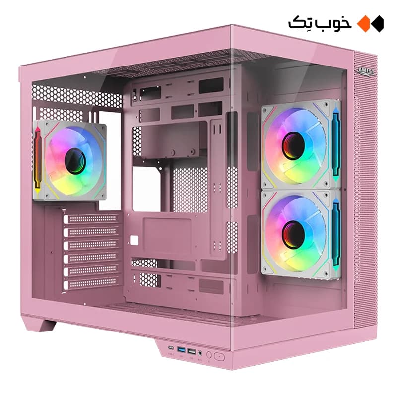 کیس گیمینگ اوست مدل GT-AQ12 — تصویر ۲