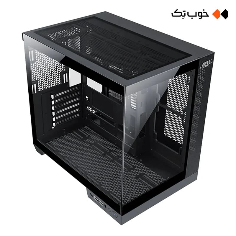 کیس گیمینگ اوست مدل GT-AQ12 — تصویر ۷