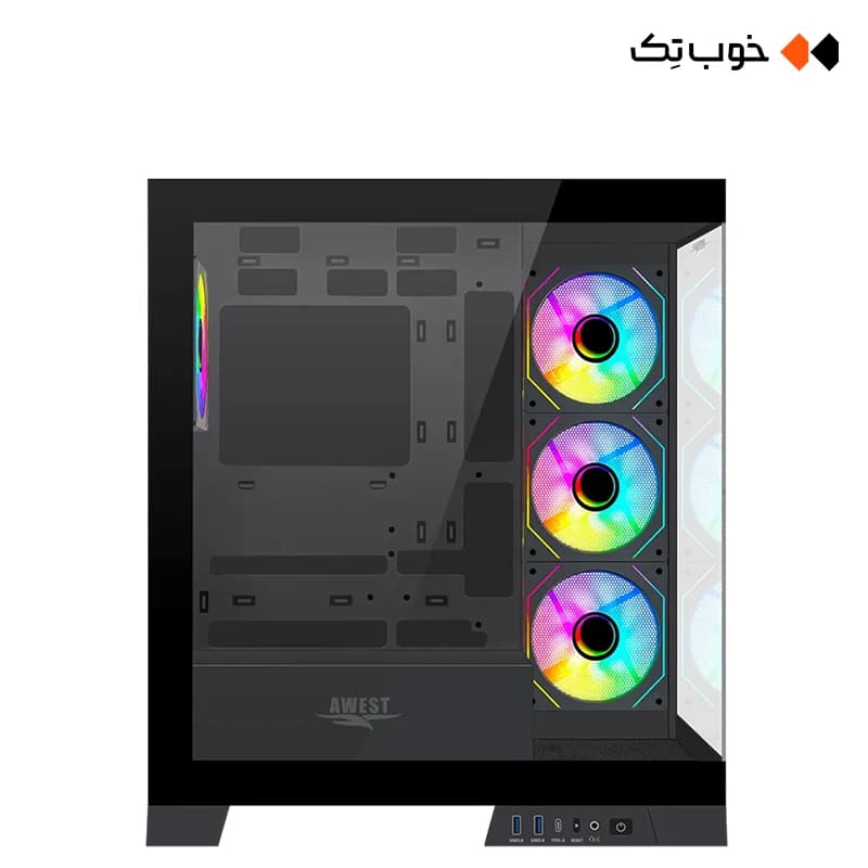 کیس گیمینگ اوست مدل GT-AQ16 — تصویر ۷