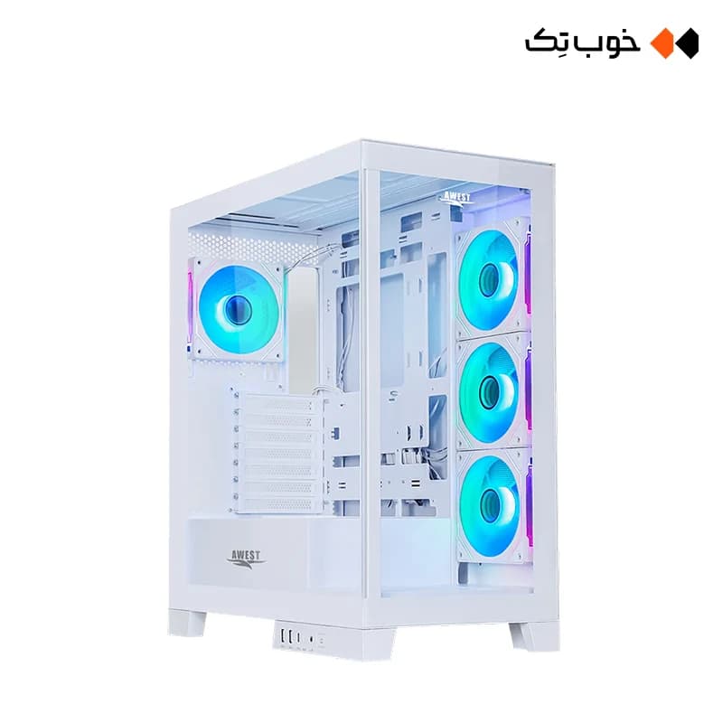 کیس گیمینگ اوست مدل GT-AQ16 — تصویر ۲