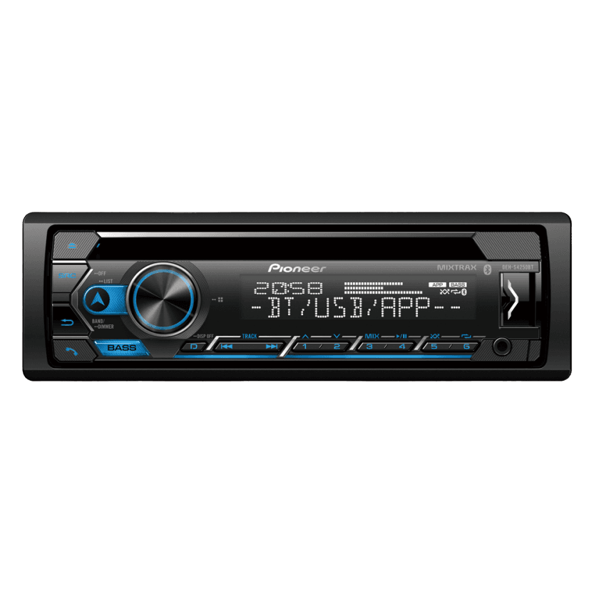 پخش پایونیر مدل DEH-S4250BT — تصویر ۱۰