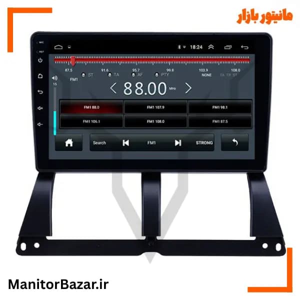 مانیتور اندرویدی هارمن تیبا و تیبا2 با کیفیت تصویر 4K (همراه با قاب فابریک)