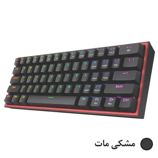 کیبورد ردراگون مدل FIZZ K617 B باسیم — تصویر ۱۰