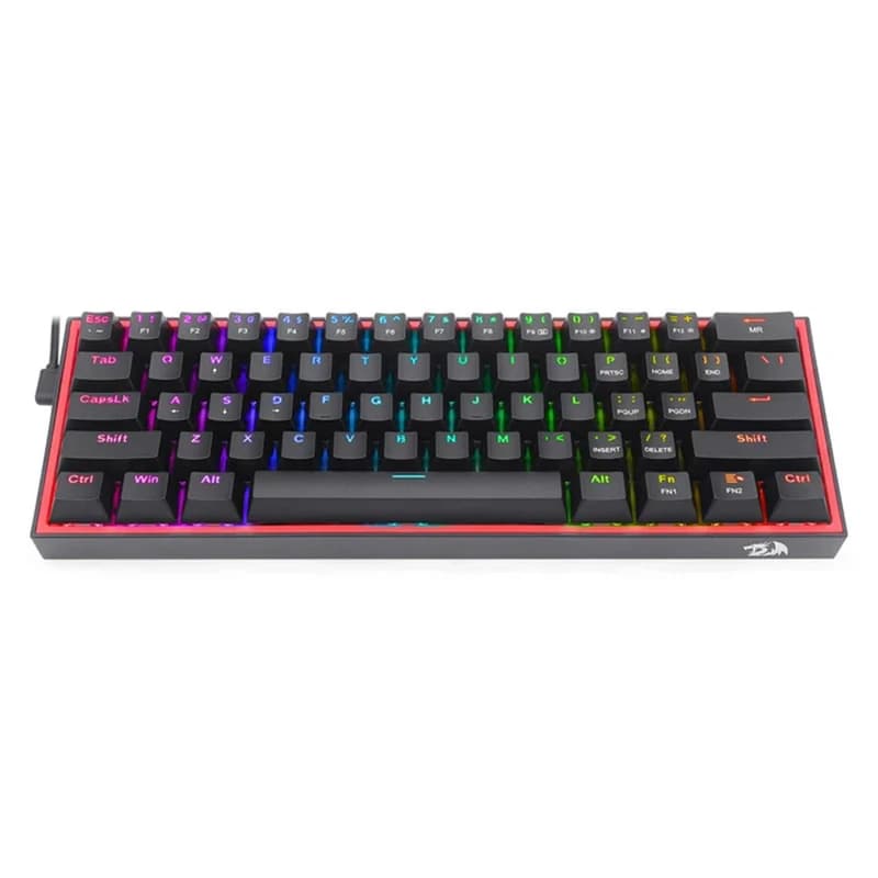 کیبورد ردراگون مدل FIZZ K617 B باسیم — تصویر ۵