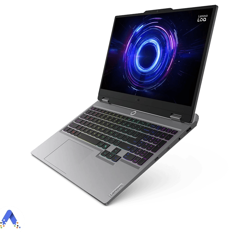 لپ تاپ لنوو LOQ I5(13450HX| 16GB RAM | 512GB SSD | | VGA RTX5050) — تصویر ۲