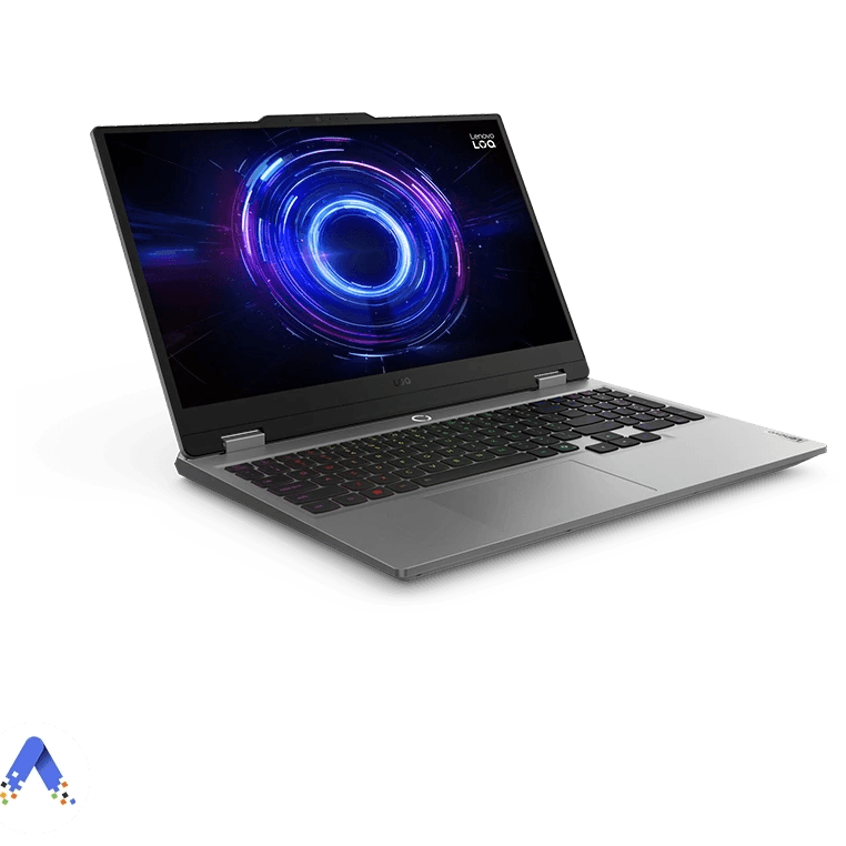 لپ تاپ لنوو LOQ I5(13450HX| 16GB RAM | 512GB SSD | | VGA RTX5050) — تصویر ۴