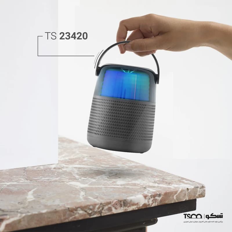 اسپیکر قابل حمل تسکو مدل TS 23420 — تصویر ۳