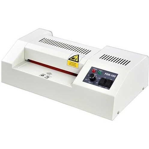 دستگاه پرس کارت و لمینت AX FGK-160 سایز A5 — تصویر ۵