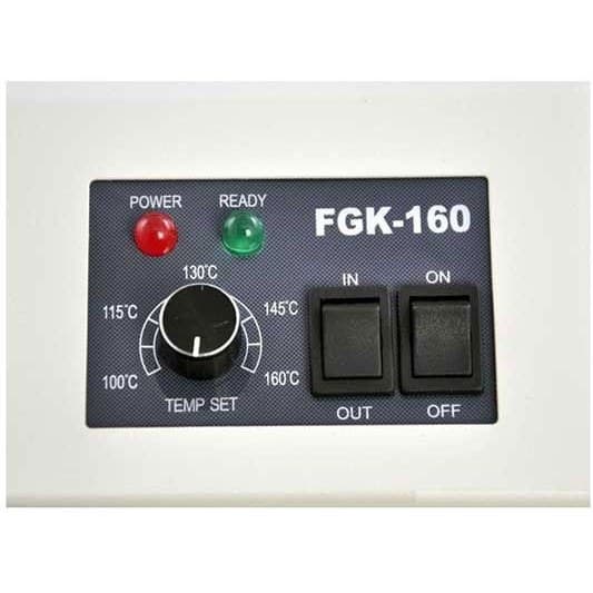 دستگاه پرس کارت و لمینت AX FGK-160 سایز A5 — تصویر ۴