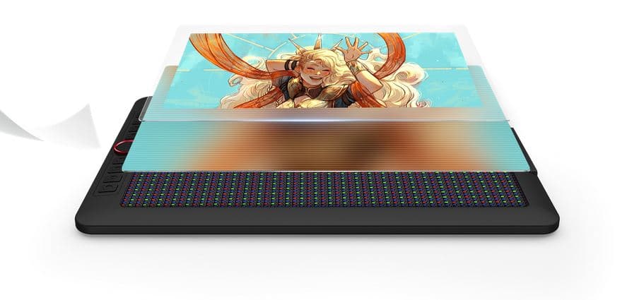 تبلت گرافیکی ایکس پی پن مدل Artist 13.3 Pro V2 — تصویر ۳