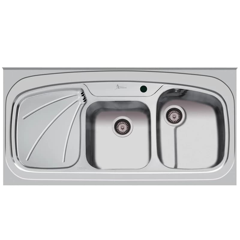 سینک ظرفشویی روکار اخوان کد 25 — تصویر ۲