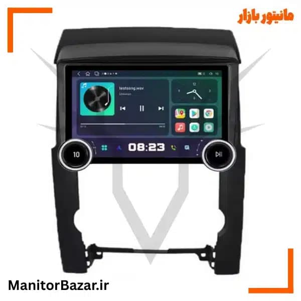 مانیتور ولوم دار دایموند مناسب کیا سورنتو 2009 تا 2012 — تصویر ۵