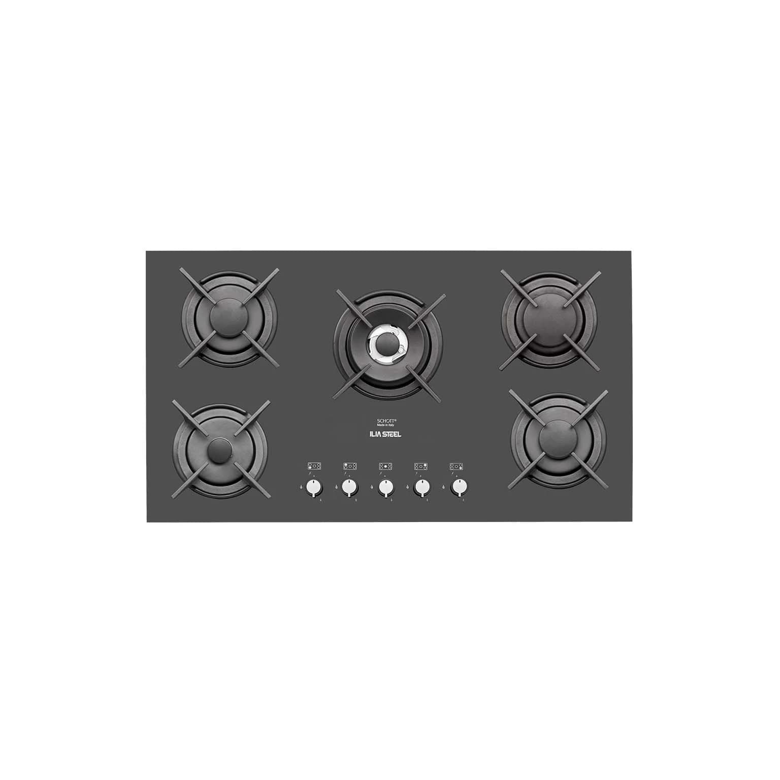 اجاق گاز رو میزی ایلیا استیل مدل IG 5910 ایتالیایی — تصویر ۵