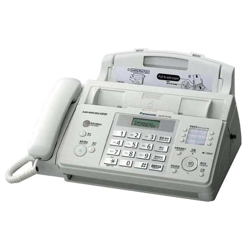 فکس PANASONIC مدل KX-FP711CX — تصویر ۳