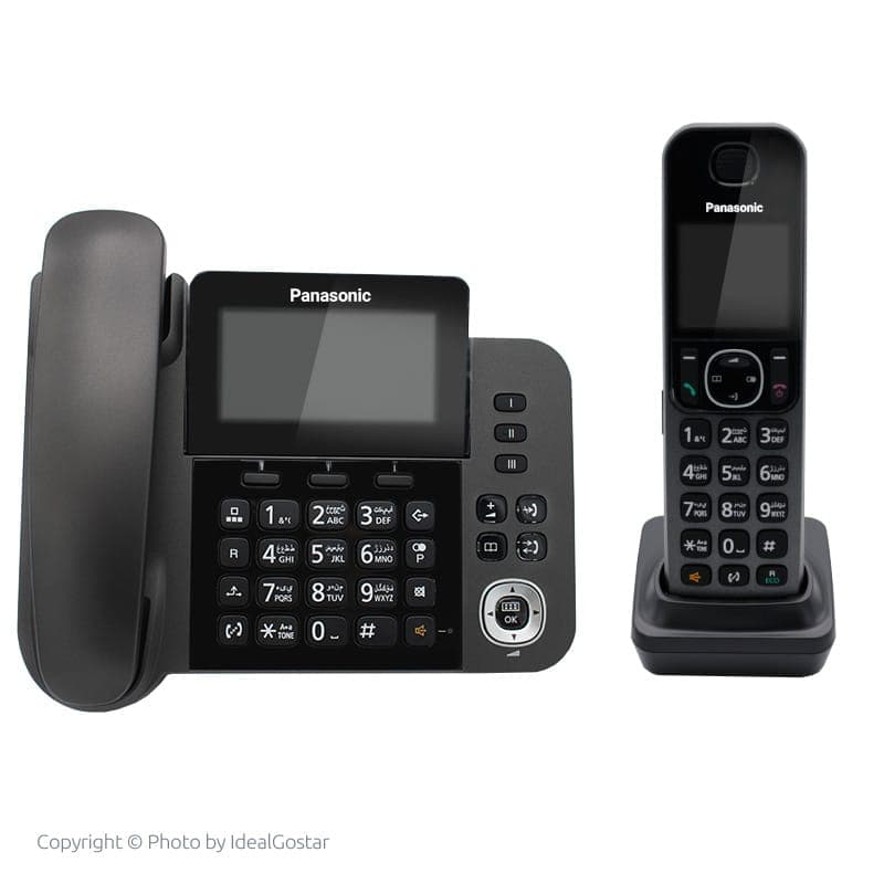 تلفن بی سیم PANASONIC مدل KX-TGF310