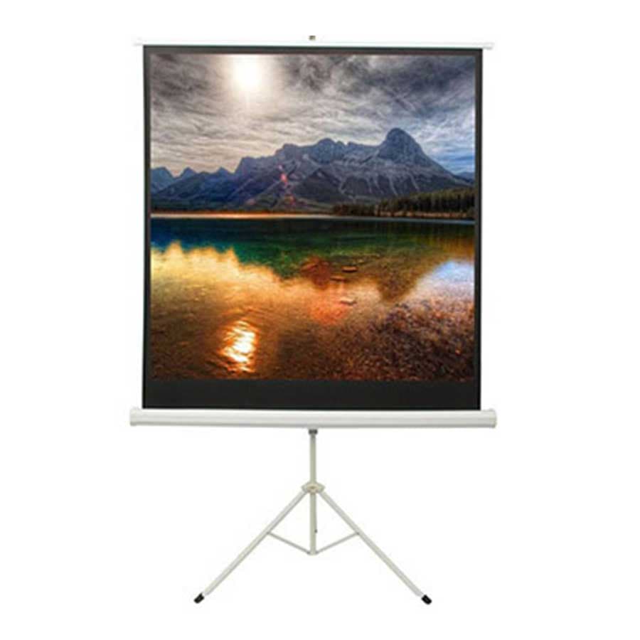 پرده نمایش پایه دار ویدئو پروژکتور SCOPE اندازه 2×2 متر — تصویر ۵