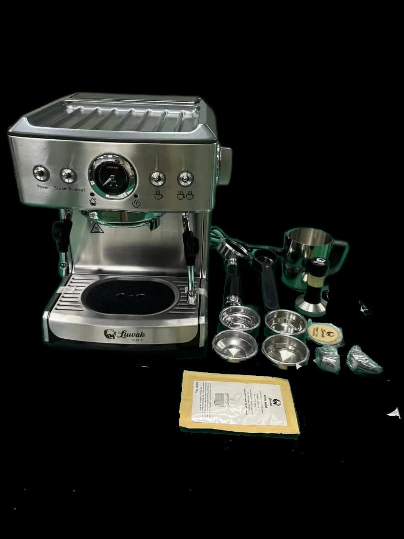 اسپرسو ساز نیمه صنعتی لواک مدل 3230 (luwak lwk-cm3230) — تصویر ۵